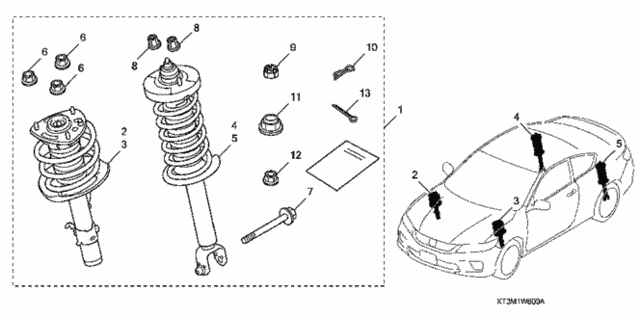 Sport Suspension for 2016 Honda Accord #0