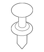 7147401727 - Body: Front Trim Rivet for Mini Image