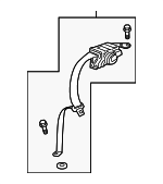 4828TL2A00ZB - : Lap &amp; Shoulder Belt for Acura Image