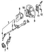 8943613891 - : Rear Cover for Isuzu Image