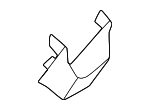 RB5Z7804608AA - Body: Console Trim Panel for Ford Image
