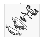 561102K400WK - Steering: Steering Wheel for Kia: Soul Image
