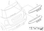 51622753757 - Retrofitting / Conversion / Accessories: Primed Rear Spoiler for Mini Image