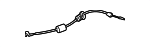 2047600904 - Body: Lock Cable for Mercedes-Benz Image