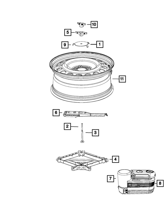 68640368AA - Wheels: Tire Sealant for Mopar Image image