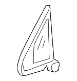 5NN845113C - Body: Fixed Glass for Volkswagen: Tiguan Image