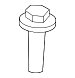 W722039S439 - Engine: Front Mount Screw for Ford: Bronco Sport, Maverick | Lincoln: Corsair, Nautilus Image