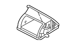 52493003 - HVAC: Air Inlet Case for GM Image