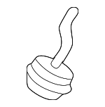 52487593 - HVAC: Actuator for Buick: Century, Regal | Chevrolet: Corvette, Impala, Monte Carlo, Venture | Oldsmobile: Intrigue | Pontiac: Grand Prix Image