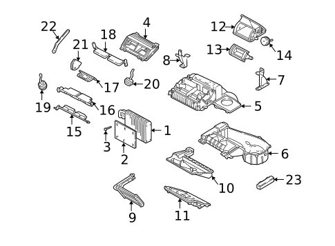 Switches, Solenoids & Actuators for 1997 Chevrolet Corvette #0