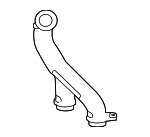 AJ811340 - : Outlet Pipe for Jaguar Image