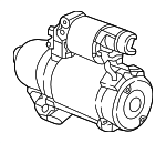312005J2A55 - Electrical: Starter Motor Assembly for Honda: Odyssey, Passport, Pilot, Ridgeline Image