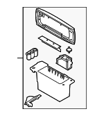 4W3Z5406024AAB - Body: Door Assembly for Ford: Crown Victoria | Mercury: Grand Marquis, Marauder Image