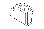 OUT15 - Body: Motorcraftâ„¢ 12 Volt Accessory Power Outlet for Ford Image