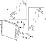 84722280 - : Mount Bracket for GM Image