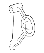 1663128020 - Cooling System: Mount Bracket for Lexus: HS250h Image