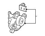 1662028050 - Cooling System: Belt Tensioner for Lexus: HS250h Image