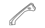 4H0853268E9B9 - Body: Channel Cover for Audi: A8 Quattro, S8 Image