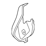 4H0809922 - Body: Cover for Audi: A8 Quattro, S8 Image