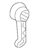 811812B000RY - Body: Release Handle for Hyundai Image