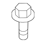 8659028000 - Body: End Filler Retainer for Hyundai Image