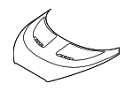 664002V010 - : Hood for Hyundai Image