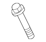 11516361 - Electrical: Alternator Bolt for Buick: Terraza | Chevrolet: Impala, Malibu, Monte Carlo, Uplander | Oldsmobile: Alero, Intrigue | Pontiac: G6, Grand Am, Montana | Saturn: Aura Image