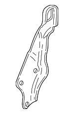 12570319 - Electrical: Alternator Mount Bracket for Buick: Century, Rendezvous, Terraza | Chevrolet: Impala, Lumina, Malibu, Monte Carlo, Uplander, Venture | Oldsmobile: Alero, Cutlass, Silhouette | Pontiac: Aztek, G6, Grand Am, Grand Prix, Montana | Saturn: Relay Image