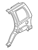 68005035AB - : Quarter Panel for Chrysler: Aspen Image