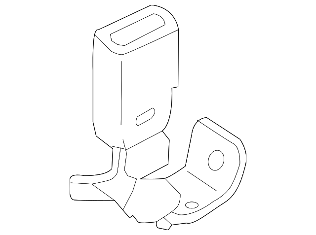 Buckle End - BMW (72-11-9-496-743)