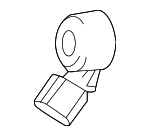 8961506010 - Electrical: Knock Sensor for Scion: iM, iQ, tC, xA, xB, xD | Toyota: 4Runner, Avalon, C-HR, Camry, Celica, Corolla, Corolla Cross, Corolla iM, Crown, Crown Signia, FJ Cruiser, GR Corolla, Grand Highlander, Highlander, Land Cruiser, Matrix, Prius, Prius AWD-e, Prius C, Prius Plug-In, Prius Prime, Prius V, RAV4, RAV4 Prime, Sequoia, Sienna, Solara, Tacoma, Tundra, Venza, Yaris Image