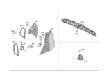 1669065802 - Electrical System: Rear Lamp Combination for Mercedes-Benz Image