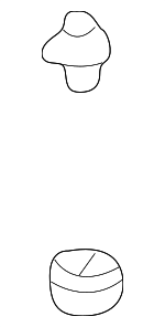 11121747162 - Engine: Valve Cover Cap for BMW Image