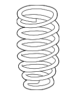 51401TL2A02 - Suspension: Spring for Acura Image