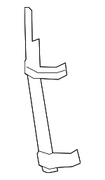 25963386 - Body: Rear Guide for Chevrolet: Captiva Sport | Saturn: Vue Image