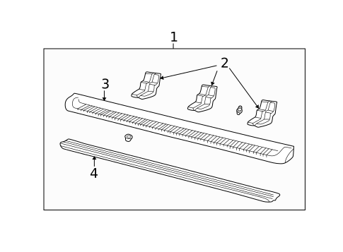 Running Board for 2005 Lincoln Aviator #0