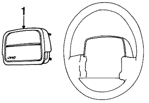 Air Bag Components for 1996 Jeep Cherokee #0