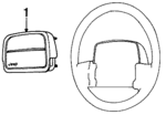 5DM35RX8 - Electrical: Air Bag Module for Mopar Image