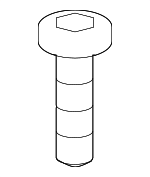 N91000002 - Engine: Support Brace Bolt for Audi: A5, A5 Quattro, S5 Image