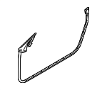 821402M001 - Body: Door Weather-strip for Hyundai: Genesis Coupe Image