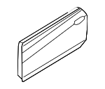 760032M001 - Body: Door Shell for Hyundai: Genesis Coupe Image