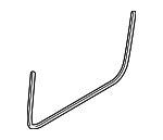 821202M0009P - Body: Weather-strip On Body for Hyundai: Genesis Coupe Image