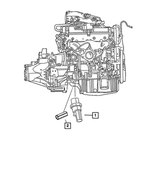 4795259AD - Electrical: Wiring Shield for Chrysler: 200, Sebring | Dodge: Avenger, Caliber, Journey | Jeep: Compass, Patriot Image