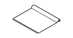 JL7Z16519A02BJ - Body: Sunshade for Ford Image
