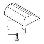927501G010 - Electrical: High Mount Lamp for Kia: Rio Image