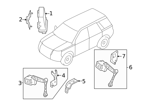 Electrical Components for 2012 Land Rover LR2 #2