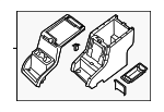 969111PA1A - Body: Center Console for Nissan Image