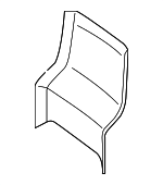 969301PA0A - Body: Rear Panel for Nissan Image