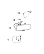 68306587AB - Glass: Mirror Cover for Mopar Image