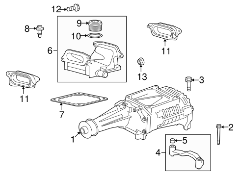 Supercharger & Components for 2009 Jaguar XF | OEM Parts Online